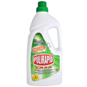 Pulirapid Casa Muschio Bianco bílý muškát univerzální tekutý čistič se čpavkem a alkoholem na všechny domácí omyvatelné povrchy 1,5 l