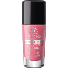 Dermacol One Coat Extreme Coverage Nail Polish Lak na nehty 108 10 ml