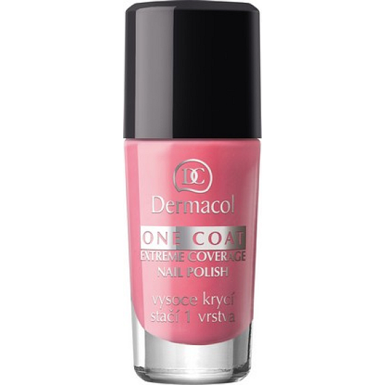 Dermacol One Coat Extreme Coverage Nail Polish Lak na nehty 108 10 ml