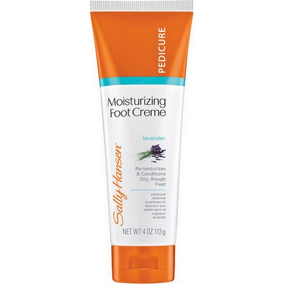 Sally Hansen Moisturizing Foot Creme hydratační krém na nohy 115 ml