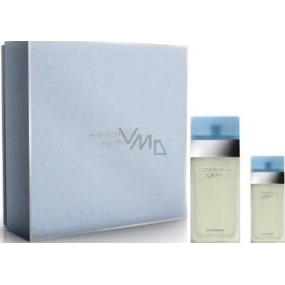 Dolce & Gabbana Light Blue toaletní voda 100 ml + toaletní voda 25 ml, dárková sada