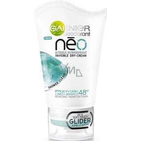 Garnier Neo Shower Clean antiperspirant deodorant stick pro ženy 40 ml