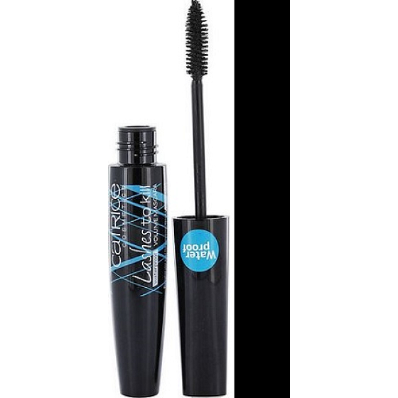 Catrice Lashes To Kill False Lashes Volume voděodolná řasenka 010 Black 10 ml