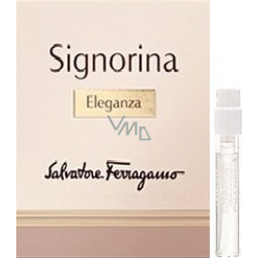 Salvatore Ferragamo Signorina Eleganza parfémovaná voda pro ženy 1,5 ml s rozprašovačem, vialka