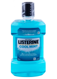 Listerine Cool Mint ústní voda antiseptická ústní voda pro svěží dech 1 l