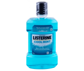 Listerine Cool Mint ústní voda antiseptická ústní voda pro svěží dech 1 l