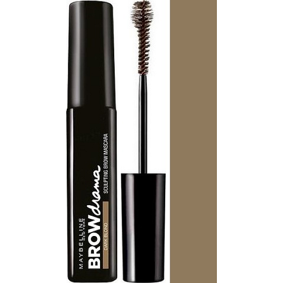 Maybelline Brow Drama Sculpting Brow řasenka na obočí Dark Blond 7,6 ml