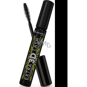 Rimmel London Extra 3D Lash řasenka 003 Extreme Black 8 ml