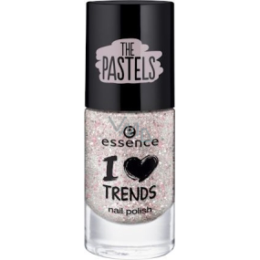 Essence I Love Trends Nail Polish The Pastels lak na nehty 06 Sparkles In A Bottle 8 ml