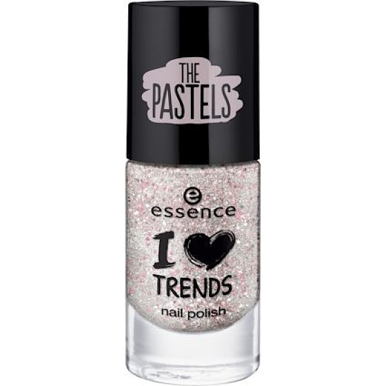 Essence I Love Trends Nail Polish The Pastels lak na nehty 06 Sparkles In A Bottle 8 ml