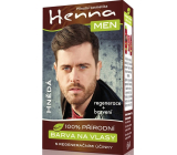 Henna Men Barva na vlasy pro muže hnědá 33 g