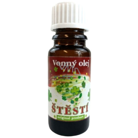 Slow-Natur Štěstí Vonný olej 10 ml