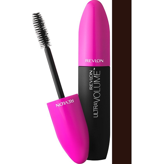Revlon Ultra Volume řasenka Blackened Brown 8,5 ml
