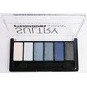 Technic Technic Colour Sultry oční stíny 6´s 24505