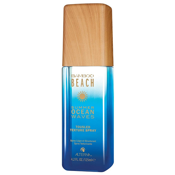 Alterna Bamboo Beach Summer Ocean Waves lehký sprej pro plážové vlny a objem bez zatížení 125 ml