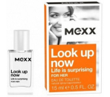 Mexx Look Up Now for Her toaletní voda 15 ml