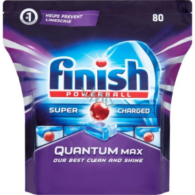 Finish Quantum Max Regular tablety do myčky 80 kusů