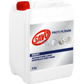 Savo Proti plísním dezinfekční přípravek, 5 kg