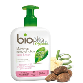 BioPha Aloe Vera odličovací pleťová voda v biokvalitě dávkovač 200 ml