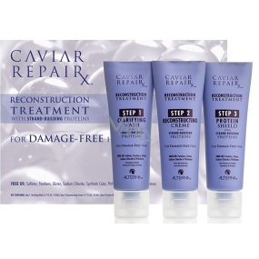 Alterna Caviar RepaiRx Reconstruction Treatment Kit třífázové regenerační ošetření 3 x 50 ml