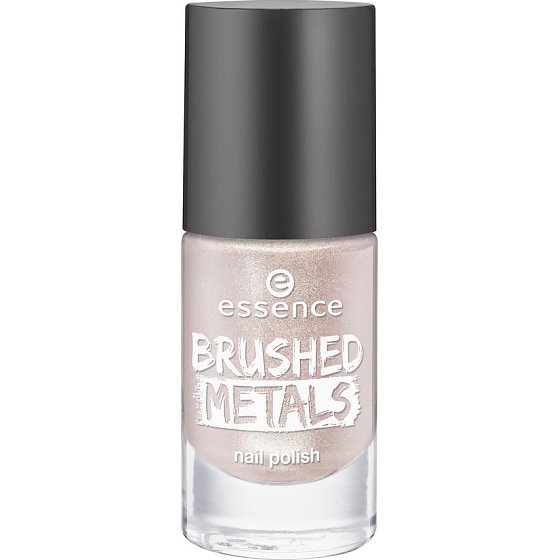 Essence Brushed Metals Nail Polish lak na nehty 02 Cant Stop the Feeling 8 ml