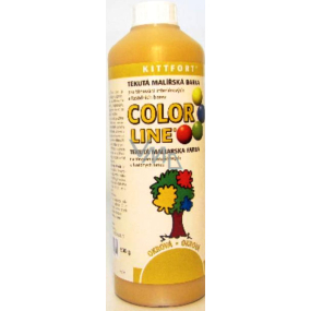 Kittfort Color Line tekutá malířská barva Okrová 500 g
