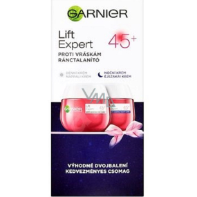 Garnier Skin Naturals Essentials 45+ denní krém 50 ml + noční krém 50 ml, kosmetická sada