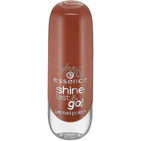 Essence Shine Last & Go! lak na nehty 18 Hakuna Matata 8 ml