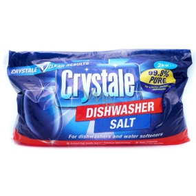 Crystale Dishwasher Salt sůl do myčky 2 kg
