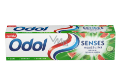 Odol Senses Osvěžující Meloun, okurka & máta zubní pasta 75 ml