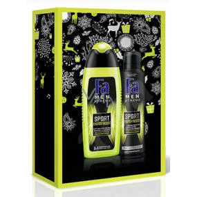 Fa Men Energy Boost sprchový gel 250 ml + deodorant sprej 150 ml, kosmetická kazeta