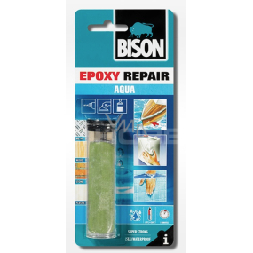 Bison Epoxy Repair Aqua universal voděodolná epoxidová plastelína 56ml