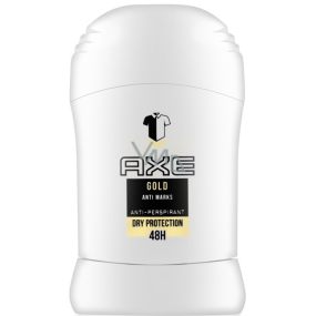 Axe Gold Anti Marks antiperspirant deodorant stick pro muže 50 ml