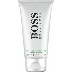 Hugo Boss Bottled Unlimited sprchový gel pro muže 150 ml