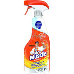 Mr. Muscle Kuchyně Citrus čistící prostředek rozprašovač 500 ml