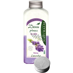 Naturalis Lavender dvousložková olejová pěna do koupele 800 ml
