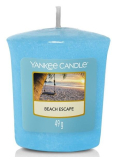 Yankee Candle Beach Escape - Únik na pláž vonná svíčka votivní 49 g