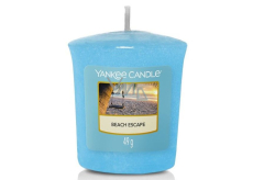 Yankee Candle Beach Escape - Únik na pláž vonná svíčka votivní 49 g