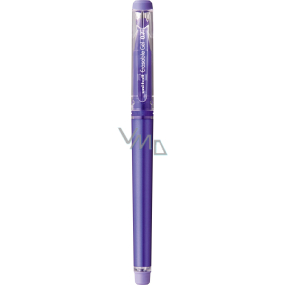 Uni Mitsubishi Gumovatelné pero s víčkem UF-222-07 fialové 0,7 mm