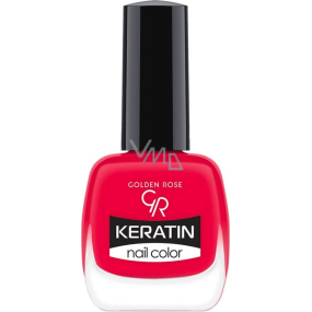 Golden Rose Keratin Nail Color lak na nehty 32 10,5 ml