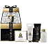 Grace Cole Sparkling Pear and Nectarine Blossom mycí gel 50 ml + perličky do koupele 80 g + krém na ruce a nehty 50 ml + tělový krém 50 ml + mycí houba, kosmetická sada pro ženy