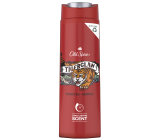 Old Spice TigerClaw 2v1 sprchový gel a šampon pro muže 400 ml