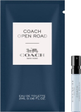 Coach Open Road toaletní voda pro muže 2 ml s rozprašovačem, vialka