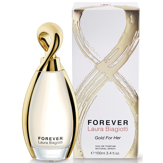 Laura Biagiotti Forever Gold for Her parfémovaná voda pro ženy 100 ml