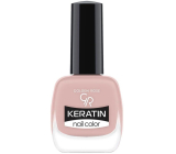 Golden Rose Keratin Nail Color lak na nehty 09 Nude Color 10,5 ml