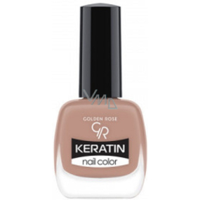 Golden Rose Keratin Nail Color lak na nehty 12 10,5 ml