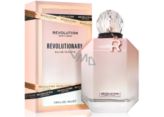 Makeup Revolution Revolutionary toaletní voda pro ženy 100 ml