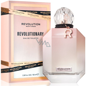 Makeup Revolution Revolutionary toaletní voda pro ženy 100 ml