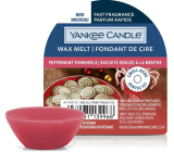 Yankee Candle Peppermint Pinwheels - Mátové sušenky vonný vosk do aromalampy 22 g