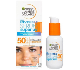 Garnier Ambre Solaire Invisible Serum Super UV SPF50+ denní sérum proti UV záření 30 ml